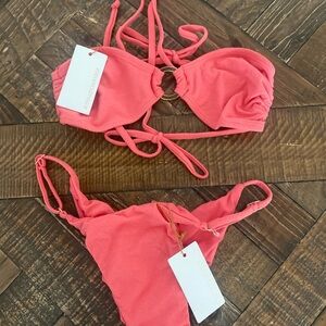 Pink Bikini Set